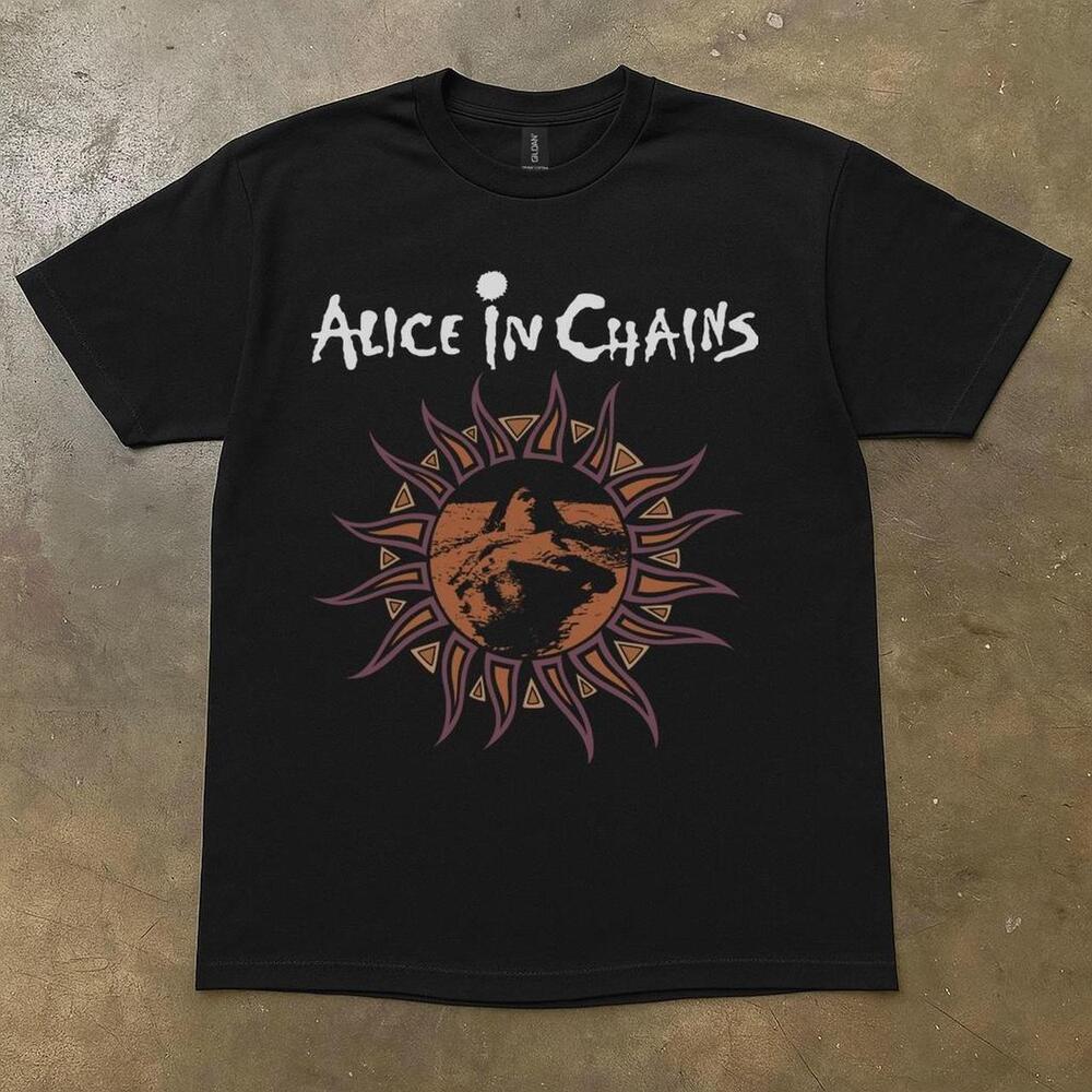 Alice In Chains Black Tee